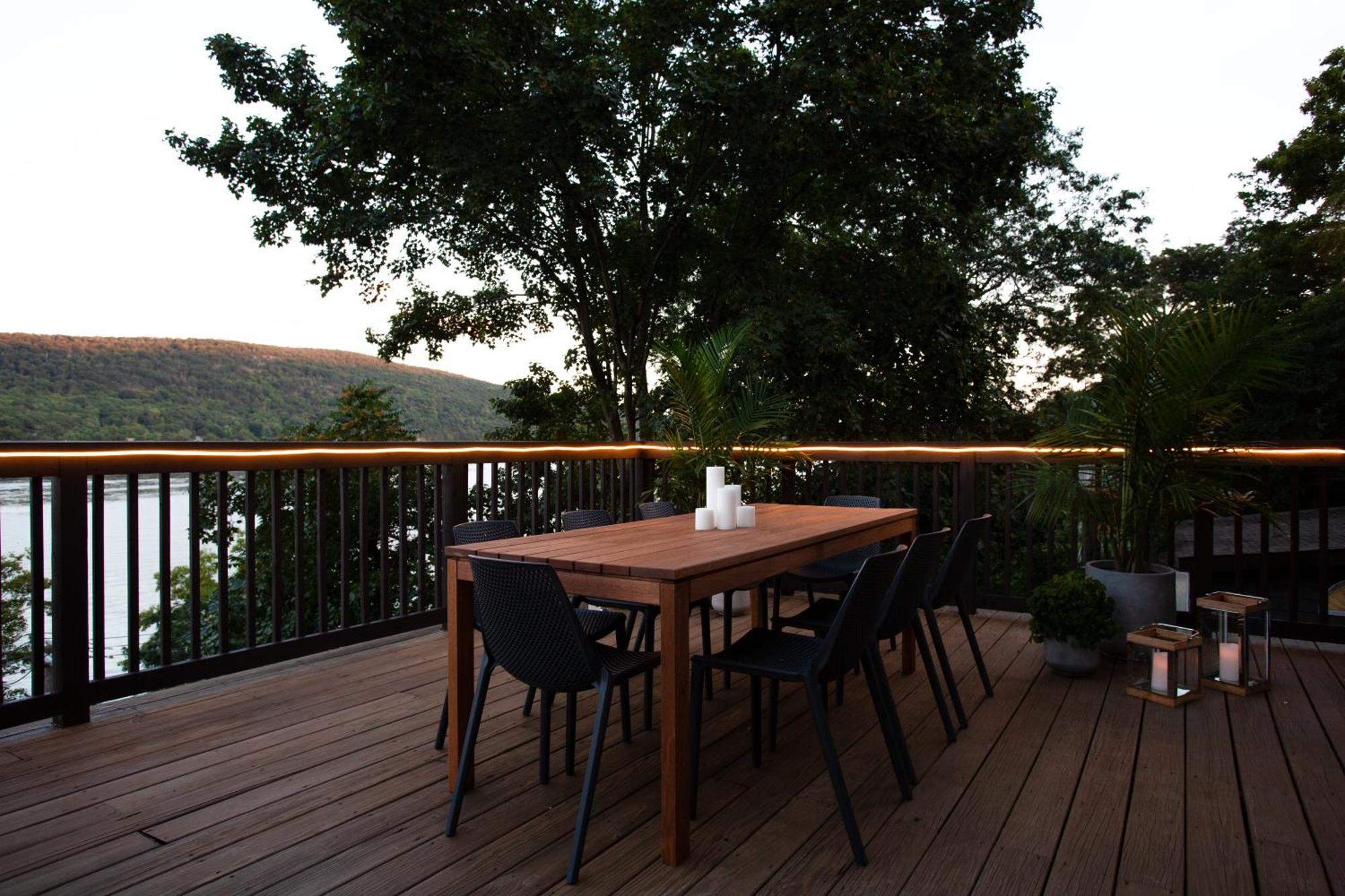 Lakeview House - Hot Tub - Firepit - Stunning Views - Spacious Deck - Cozy Living Room - Bar Greenwood Lake المظهر الخارجي الصورة