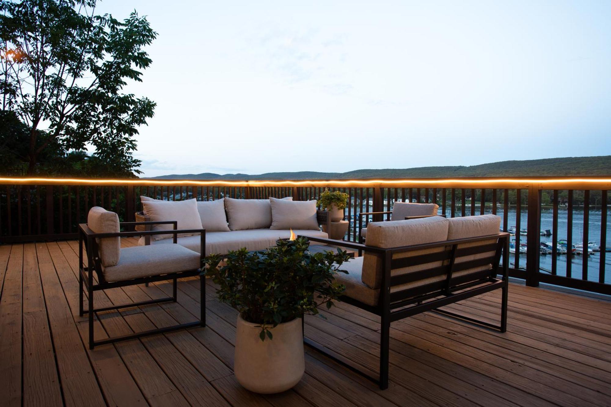 Lakeview House - Hot Tub - Firepit - Stunning Views - Spacious Deck - Cozy Living Room - Bar Greenwood Lake المظهر الخارجي الصورة
